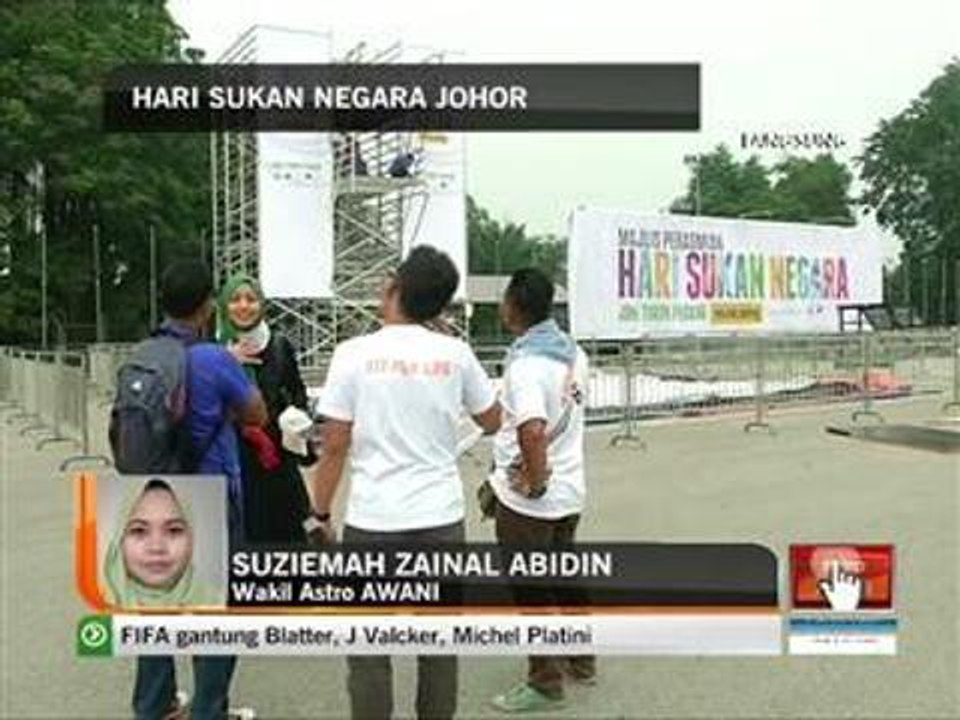 Hari Sukan Negara Johor
