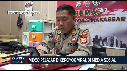 Pelajar Dikeroyok Ditengah Jalan Viral Di Media Sosial
