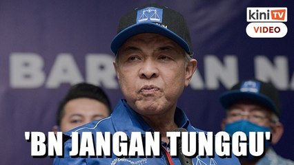 BN jangan tunggu lama jawab tohmahan pembangkang - Zahid