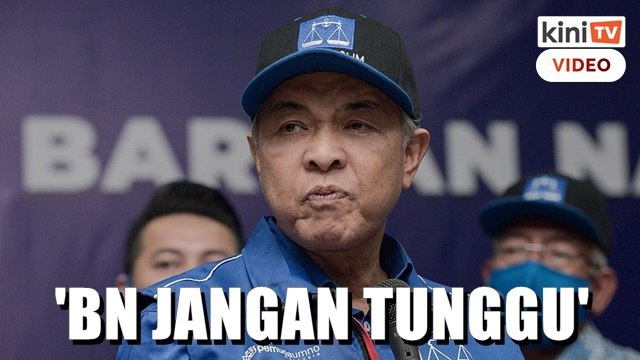 BN jangan tunggu lama jawab tohmahan pembangkang - Zahid