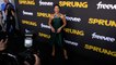 Shakira Barrera attends Freevee's "Sprung" red carpet premiere in Los Angeles