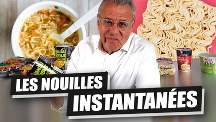 LES NOUILLES INSTANTANÉES _ OH MY GOODNESS!!!!!