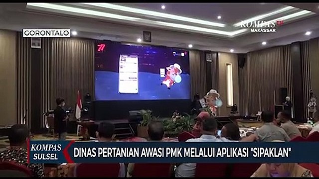 Dinas Pertanian Awasi PMK Melalui Aplikasi Sipaklan