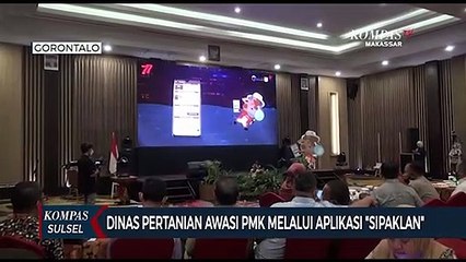 Dinas Pertanian  Awasi PMK Melalui Aplikasi Sipaklan