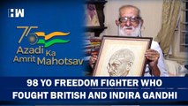 India At 75: GG Parikh: Freedom Fighter Who Fought British and Even Indira Gandhi| Independence Day