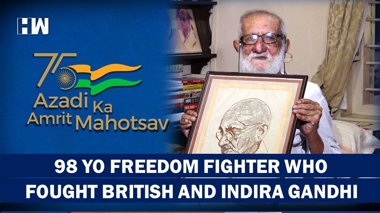 India At 75: GG Parikh: Freedom Fighter Who Fought British and Even Indira Gandhi| Independence Day