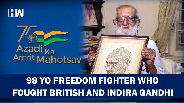 India At 75: GG Parikh: Freedom Fighter Who Fought British and Even Indira Gandhi| Independence Day