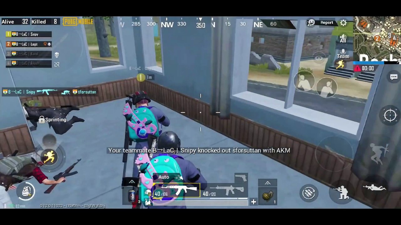 PUBG MOBILE: Why *RED-ZONE* is so Dangerous, Full squad Wipe Out by Red zone | Best Gameplay