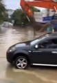 Ardahan genel haberi: Üsküdar ve Beykoz'da şiddetli yağış yolları göle çevirdi, araçlar yolda mahsur kaldı
