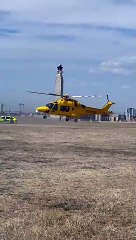 Emergency crews battling to save someone’s life on Southsea seafront
