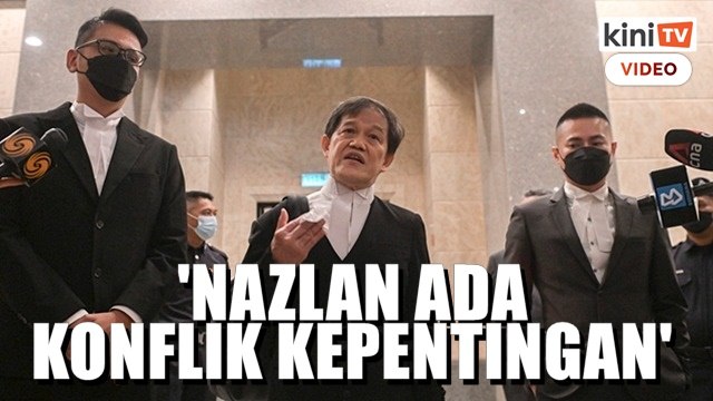 Rayuan SRC: Peguam Najib kemuka bukti baru babitkan Hakim Nazlan
