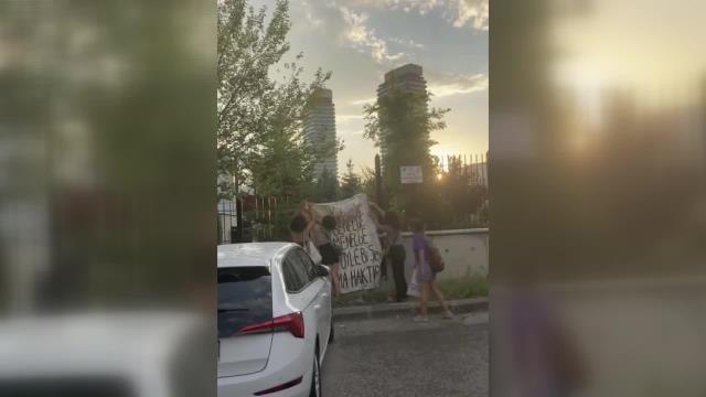 Üniversite Öğrencilerinden 'Genelge' Protestosu: Genelge Menelge, Yok Öyle Bir Şey. Barınma Haktır