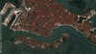 Satellite images show Venice’s canals thronged with boats as tourism returns to pre-COVID levels