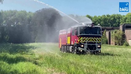 Lutte contre les feux de forêt : les pompiers du Nord disposent de trois camions spécialisés