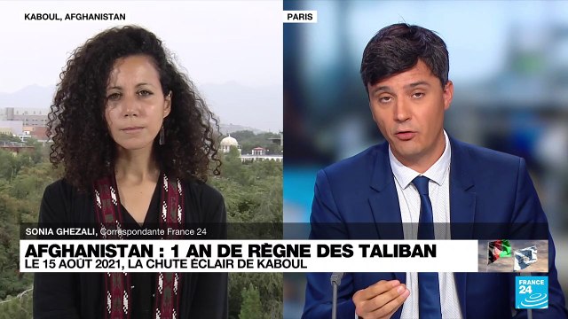Afghanistan : le 15 août 2021, la chute éclair de Kaboul