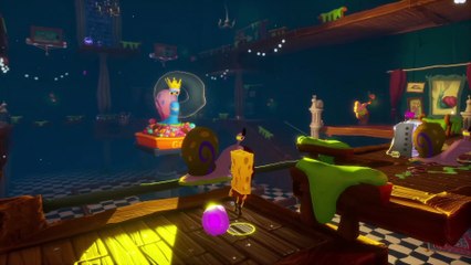 SpongeBob SquarePants: The Cosmic Shake - Tráiler gameplay