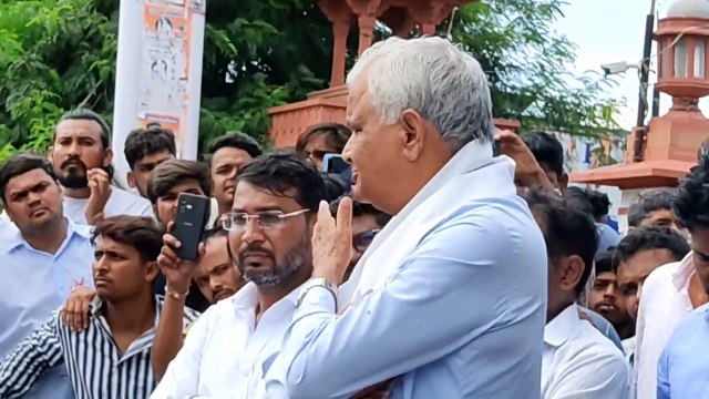 जालौर में टीचर की पिटाई से दलित छात्र की मौत का प्रकरण-छात्रों को मिला डॉ. किरोड़ी लाल मीणा का साथ