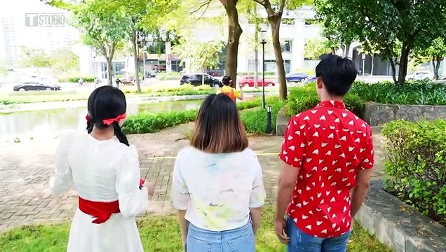 تحدي لعبة الحبار لعبة الحبار في الحياة الواقعية تحدي مضحك من قبل TSTUDIO ARABIC_1080pFHR