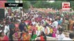 Maa tujhe Pranaam: गोरखपुर में सामूहिक राष्ट्रगान के बाद निकली मां तुझे प्रणाम रैली