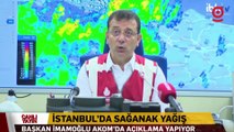 İmamoğlu saat verdi, vatandaşları uyardı: 
