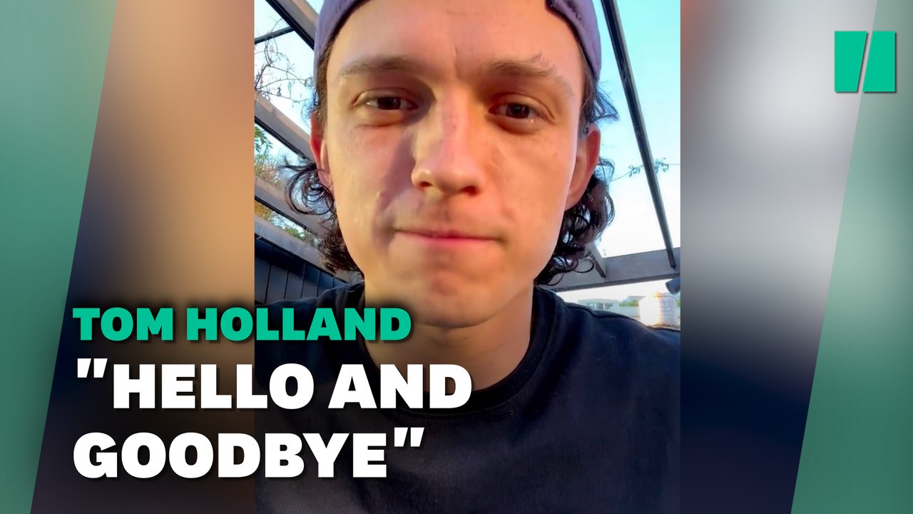 Tom Holland quitte Instagram pour sa santé mentale