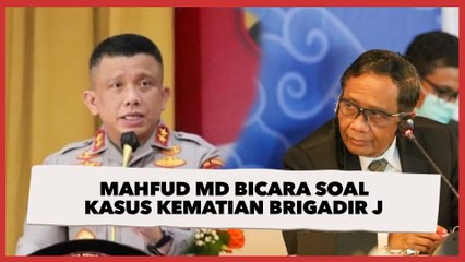 Mahfud MD Bicara soal Kasus Kematian Brigadir J yang Penuh Drama: Sulit Memeriksa Sambo