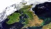 Nasa video shows drought engulfing UK