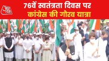 Congress Freedom March: Priyanka Gandhi hits back at PM Modi
