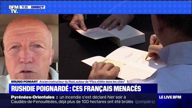 Un ancien instructeur du Raid raconte comment s'est organisée la protection policière autour de Salman Rushdie