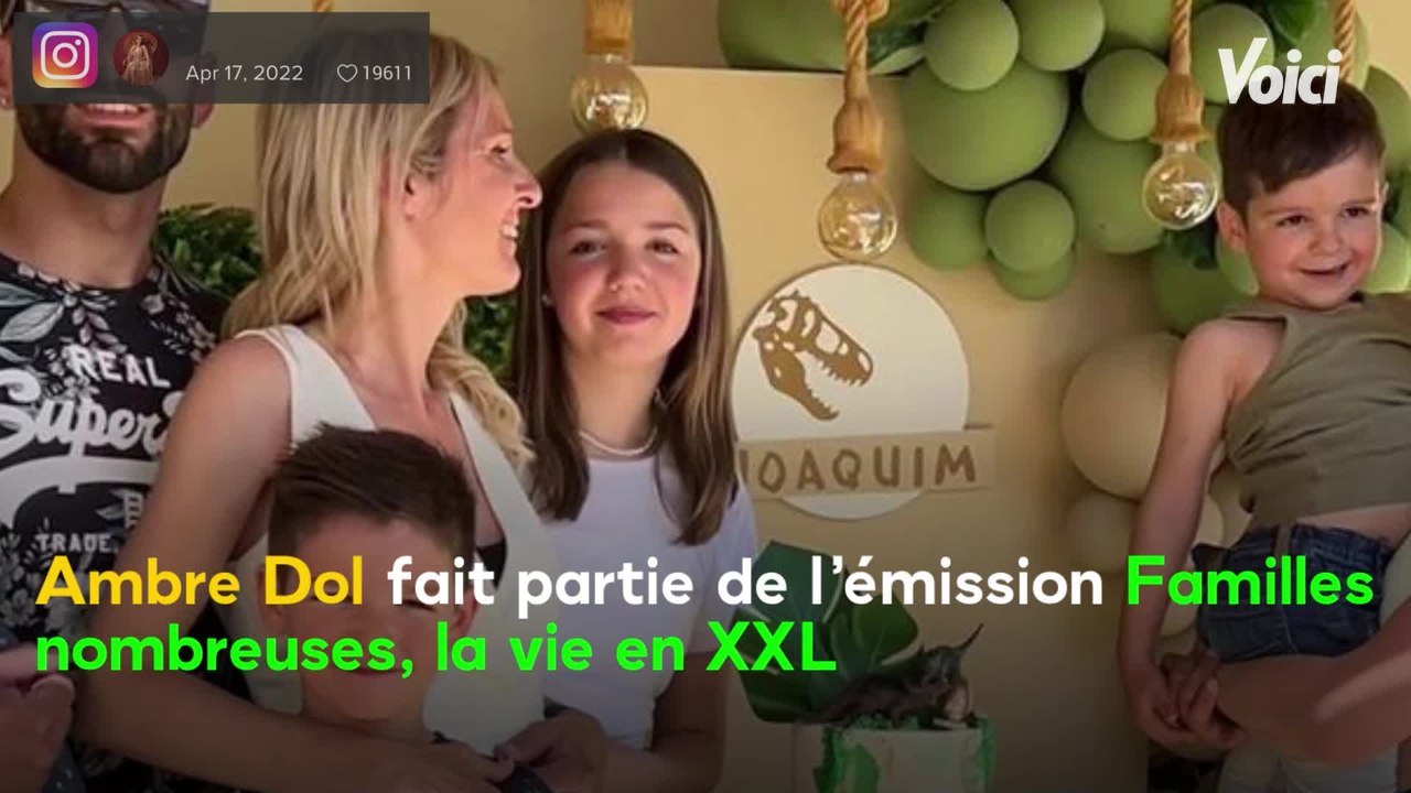 VOICI - "Je culpabilise, je doute" : Ambre Dol (familles nombreuses) partage un message d’espoir sur la maternité