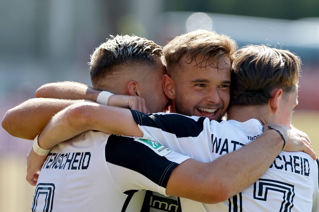 SG Wattenscheid 09 feiert erlösenden Sieg gegen Fortuna Köln