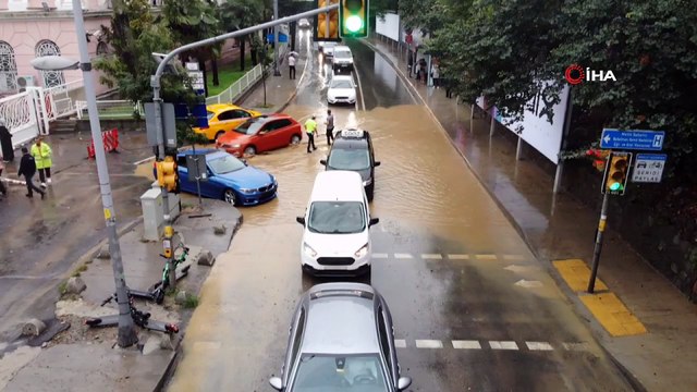 Baltalimanı Kemik Hastalıkları Eğitim ve Araştırma Hastanesi önünü su bastı