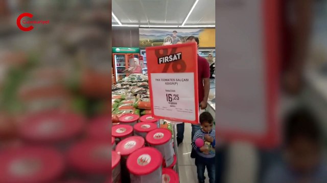 Erdoğan talimat vermişti! Tarım Kredi Kooperatifleri marketlerinde indirim yerine zam geldi