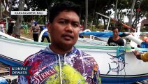 Perahu Ditabrak Kapal Ferry, 2 Nelayan Selamat