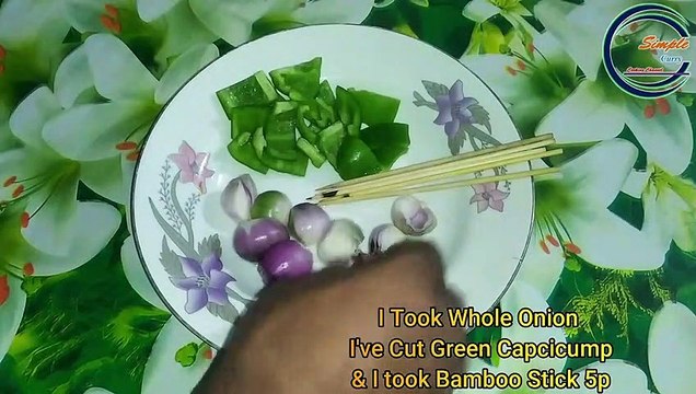 Chicken Shashlik Recipe !! মজাদার চিকেন সাসলিক !! চুলায় তৈরী চিকেন সাসলিক ঘরে থাকা অল্প উপকরণে !!