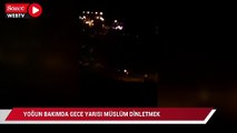 Yoğun bakımda gece yarısı Müslüm dinletmek