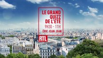 Le Grand Quiz RTL du 15 août 2022