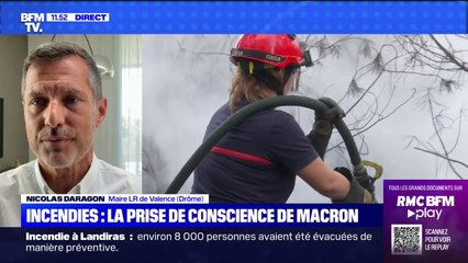 "La priorité est de conserver la ressource en eau", estime le maire de Valence