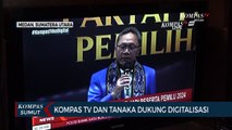 Kompas TV dan Tanaka Bagikan STB Gratis untuk Warga Medan