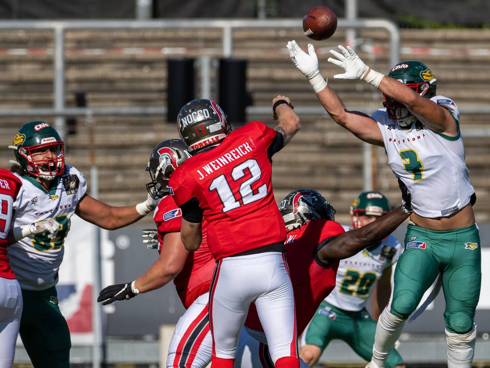 Centurions-Sturzflug geht weiter: Dragons marschieren auch gegen Köln