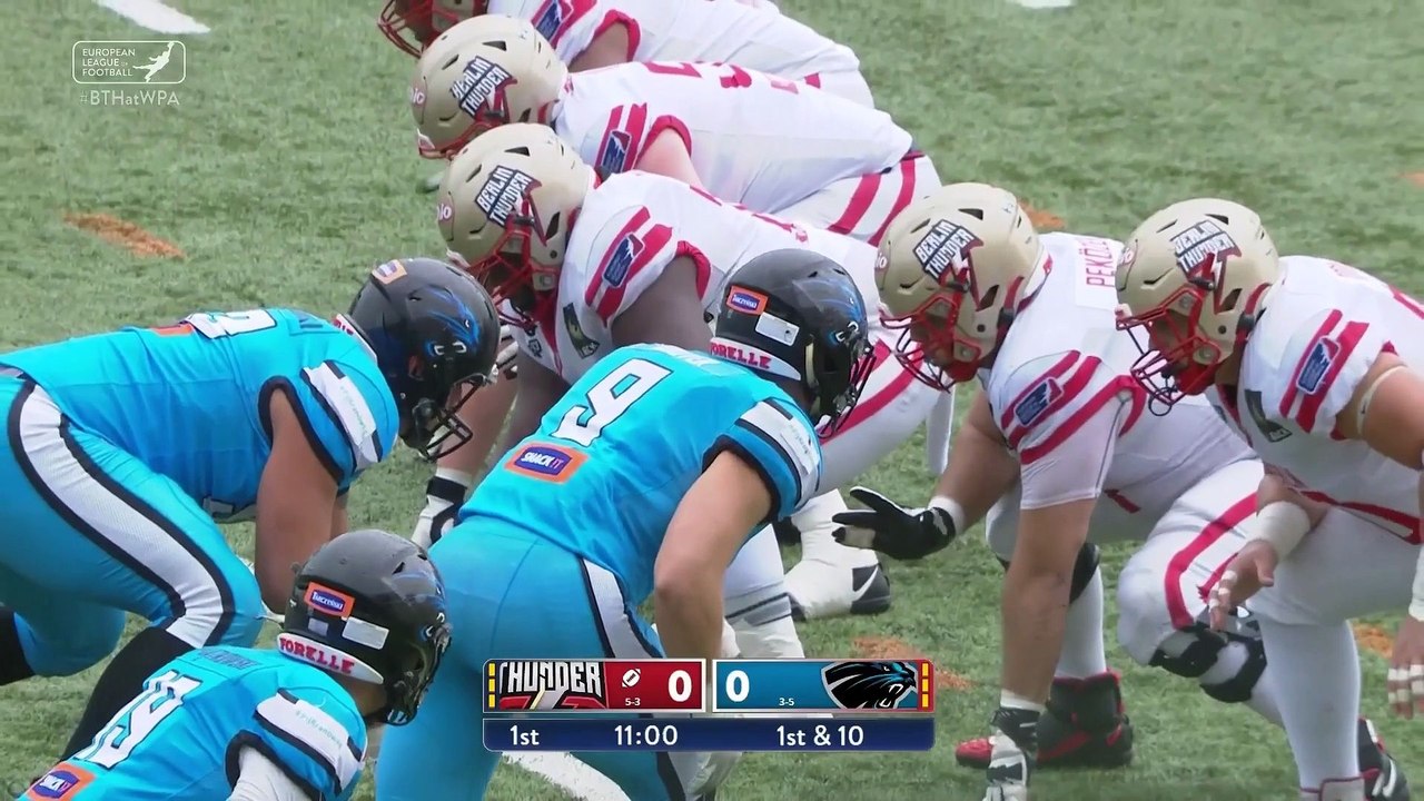 Big Plays und Fake Field Goal: Berlin holt wichtigen Sieg