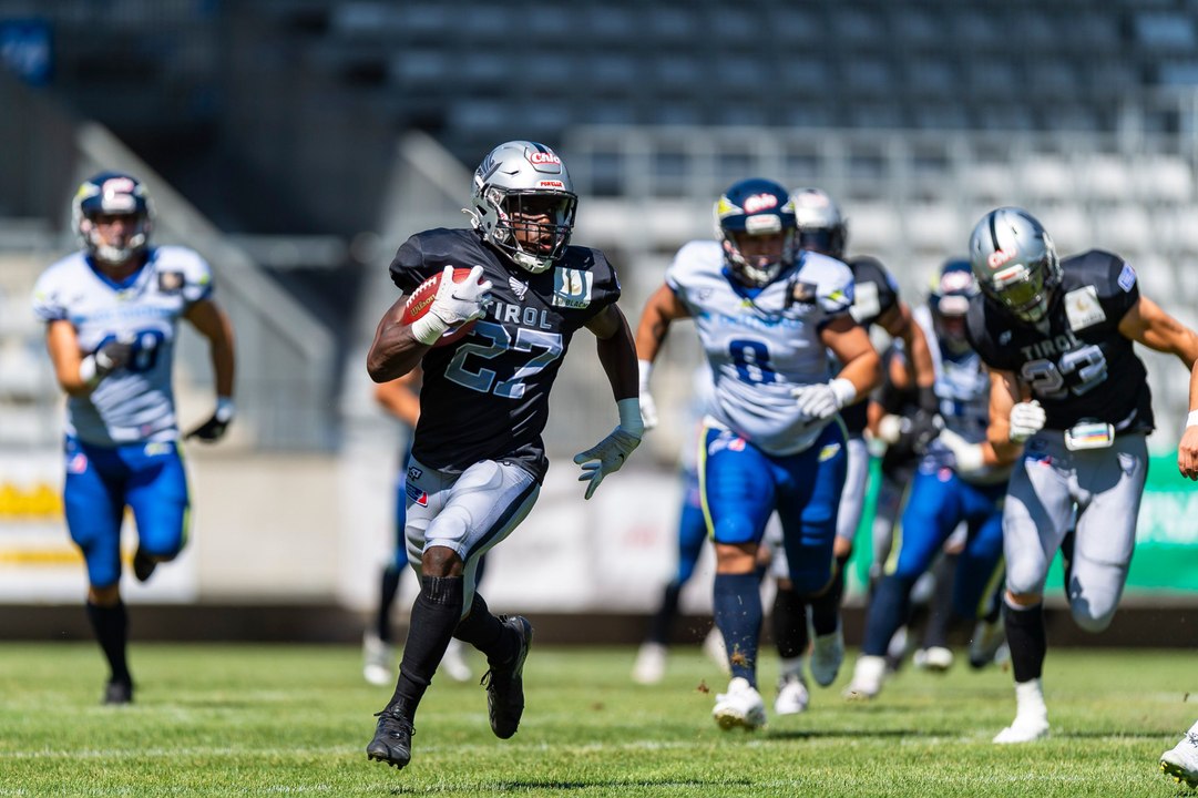 Kick-off-Return-Touchdown leitet ein: Raiders deklassieren Stuttgart