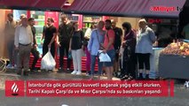 Uyarılar peş peşe geliyor! İstanbul'da kuvvetli sağanak yağış