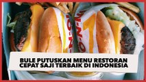 Viral Bule Putuskan Menu Restoran Cepat Saji Terbaik di Indonesia, Salah Satunya Nasi Putih