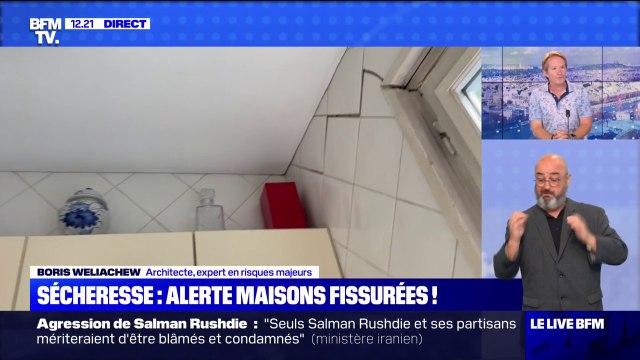 Comment expliquer le lien entre la sécheresse et les maisons fissurées ?