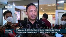 Pengacara: Bharada E Tak Ada Niat Membunuh Brigadir Yoshua!