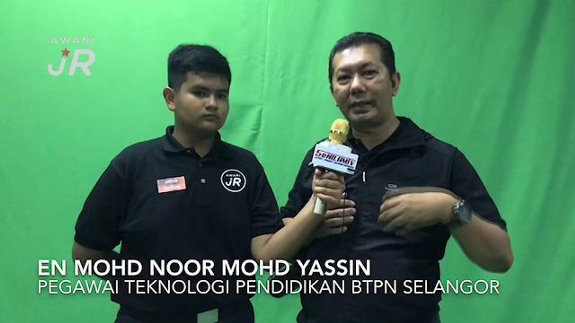 ⁣#AWANIJr: Tip Untuk Krew AWANI Junior