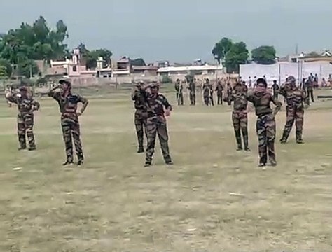 SriGanganagar इलाके में गूंजे आजादी के तराने