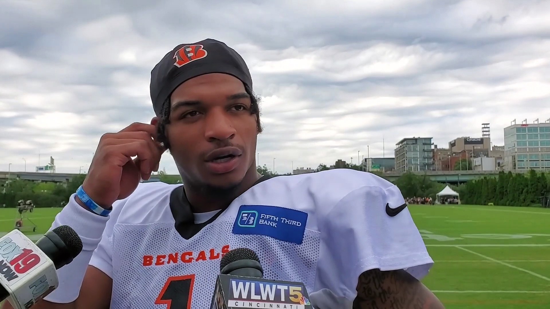 Ja'Marr Chase on Bengals Training Camp, Joe Burrow's Recovery and