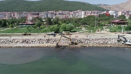 Van haberi! Van Gölü'nde 'dip temizliği' başladı